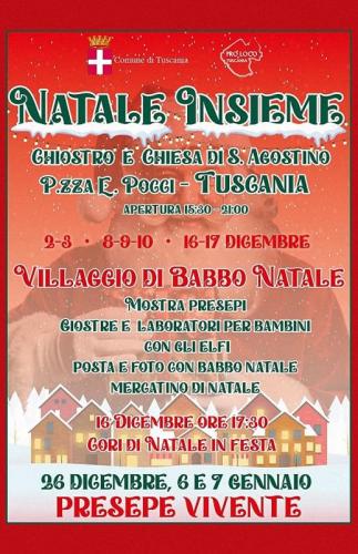 Natale A Tuscania - Tuscania