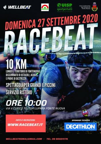 Racebeat A Tor Lupara - Fonte Nuova