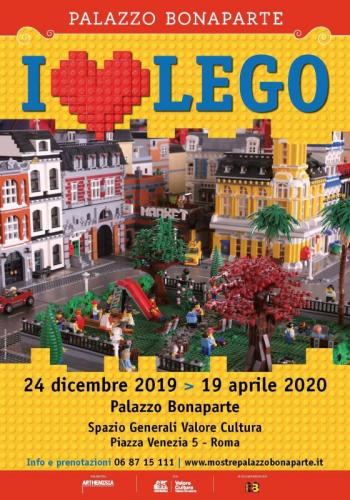 I Love Lego A Roma - Roma
