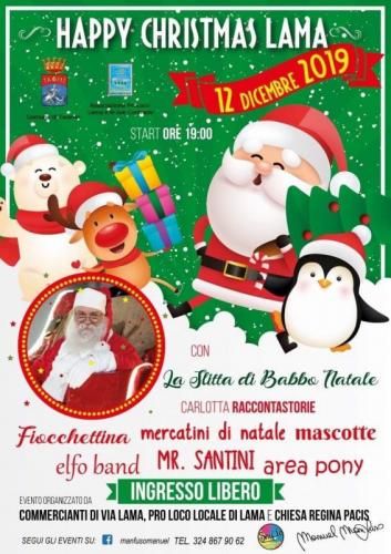Happy Christmas A Lama - Taranto