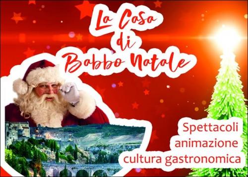 La Casa Di Babbo Natale A Gravina In Puglia - Gravina In Puglia