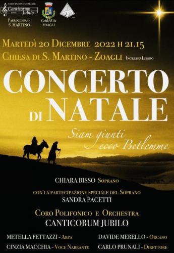Concerto Di Natale A Zoagli - Zoagli