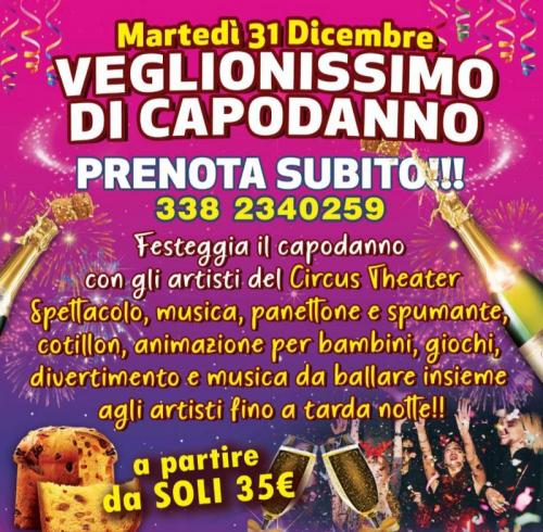 Circus Theater A Vercelli - Vercelli
