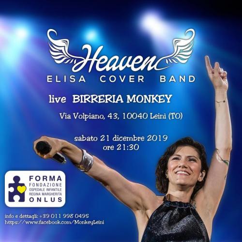 Heaven Elisa Cover Band A Leini - Leini