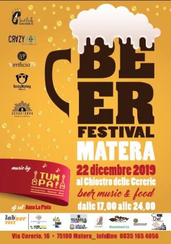 Beer Festival A Matera - Matera