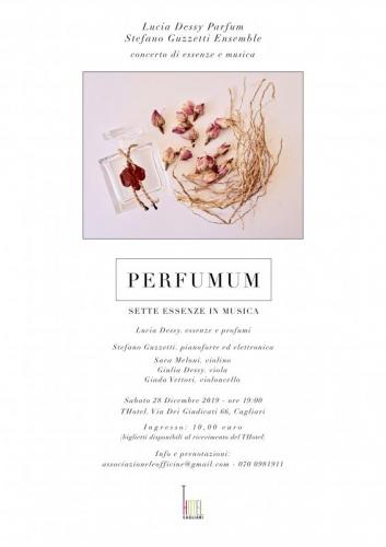 Perfumum - Sette Essenze In Musica - Cagliari