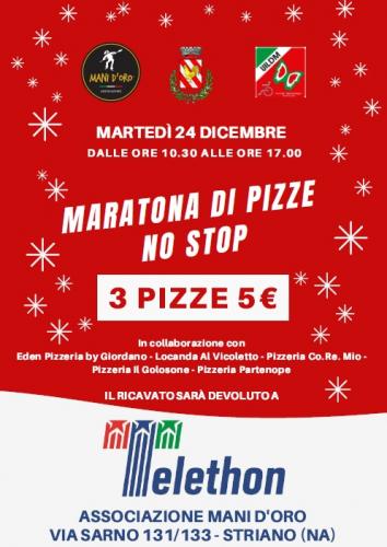 Maratona Pizze No Stop - Striano