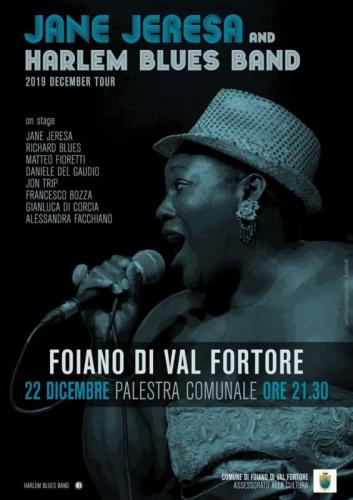 Jane Seresa And Harlem Blues Band - Foiano Di Val Fortore