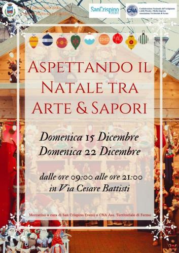 Aspettando Il Natale Tra Arte & Sapori A Porto Sant'elpidio - Porto Sant'elpidio