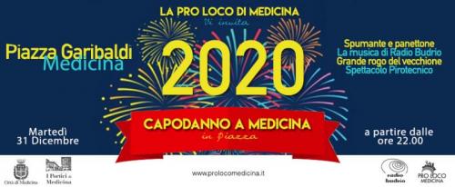 Capodanno A Medicina Con Radio Budrio - Medicina