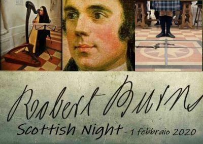 Robert Burns' Scottish Night A Jesi - Jesi