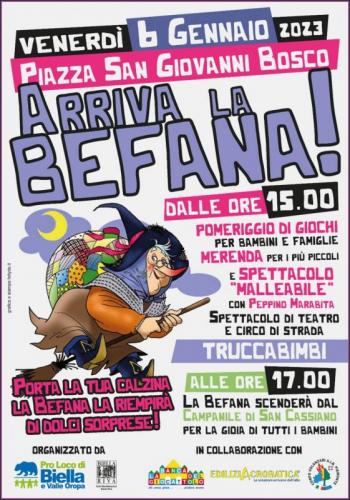 Festa Della Befana A Biella - Biella