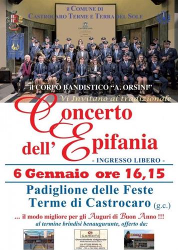 Concerto Dell'epifania A Castrocaro Terme - Castrocaro Terme E Terra Del Sole