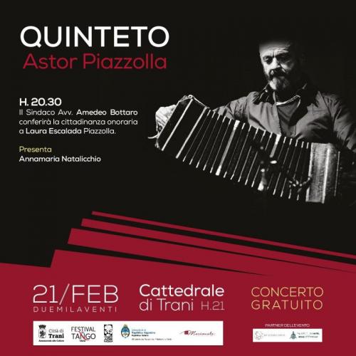 Quintetto Astor Piazzolla A Trani - Trani