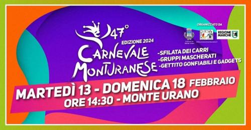 Festa Di Carnevale A Monte Urano - Monte Urano