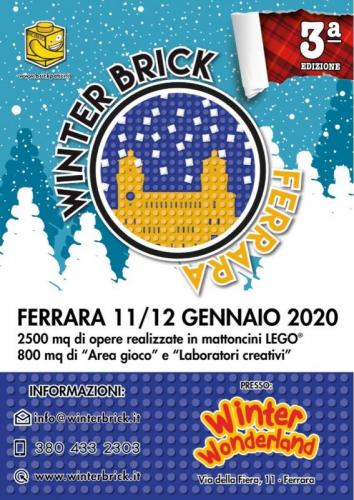 Winter Brick A Ferrara - Ferrara