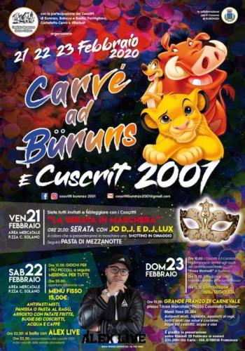 Il Carnevale A Buronzo - Buronzo