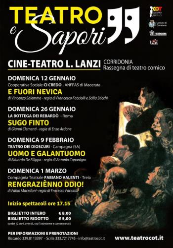 Teatro E Sapori A Corridonia - Corridonia