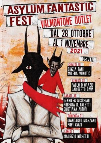 Asylum Fantastic Fest A Valmontone - Valmontone