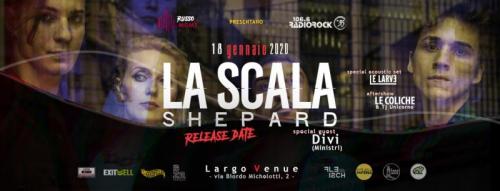 La Scala Shepard Live A Roma - Roma