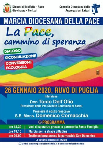 Marcia Diocesana Per La Pace A Ruvo Di Puglia - Ruvo Di Puglia