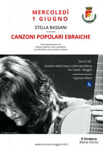 Stella Bassani In Concerto - Muggiò