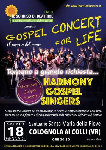 Gospel Concert For Life A Colignola Ai Colli - Colognola Ai Colli