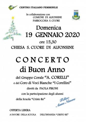 Concerto Del Buon Anno A Alfonsine - Alfonsine