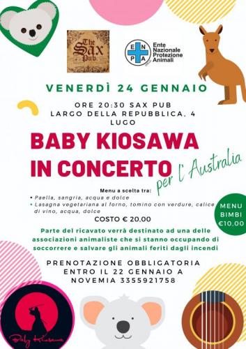 Baby Kiosawa In Concerto - Lugo