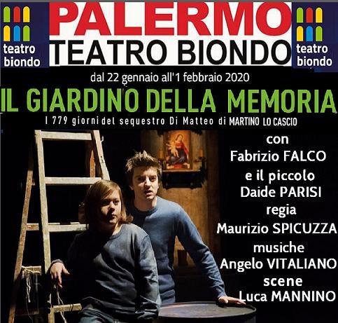 Teatro Biondo A Palermo - Palermo