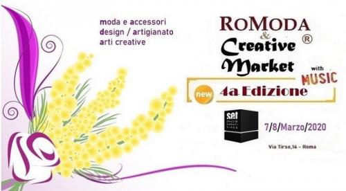 Romoda & Creative Market - Music A Roma - Roma