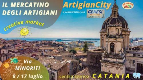 Mercatino Dell'artigianato A Catania - Catania
