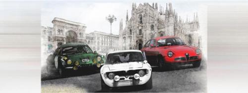 Rallye Di Monte-carlo Historique - Milano