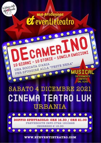 Cinema Teatro Lux A Urbania - Urbania