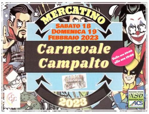 Mercatino Del Carnevale Di Campalto - Venezia