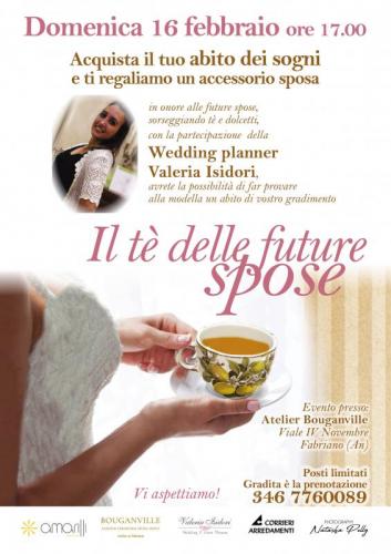 Il Tè Delle Future Spose A Fabriano - Fabriano