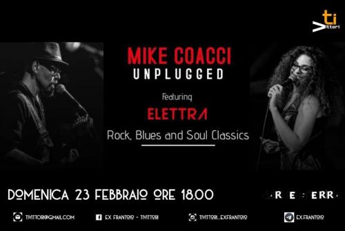 Mike Coacci Feat Elettra A Serra De' Conti - Serra De' Conti