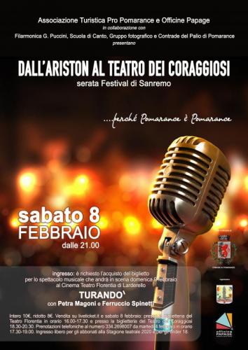 Dall'ariston Al Teatro Dei Coraggiosi A Pomarance - Pomarance