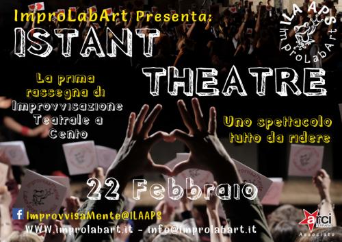 Istant Theatre - Spettacolo Di Improvvisazione Teatrale - Cento