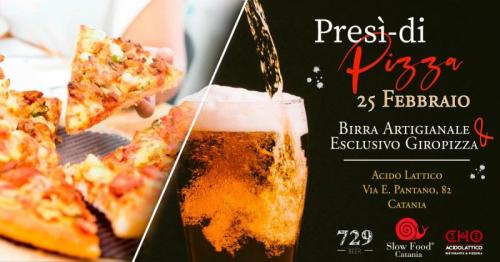 Presì-di Pizza - La Pizza Diventa Slow A Catania - Catania