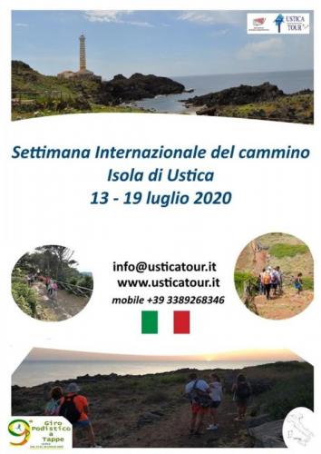 Settimana Internazionale Del Cammino Isola Di Ustica - Ustica