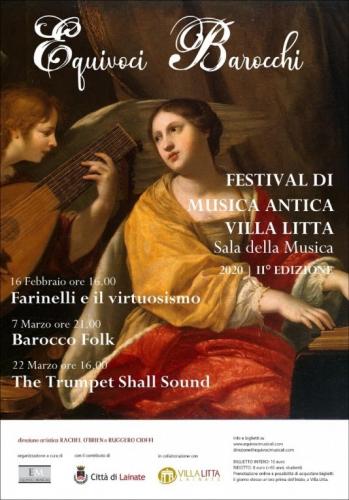 Festival Di Musica Antica A Villa Litta - Lainate