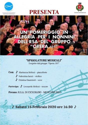 Spigolature Musicali A Montemurlo - Montemurlo