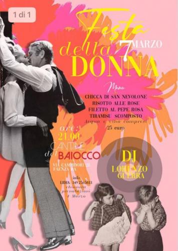 Festa Della Donna A Cantine Del Baiocco - Faenza