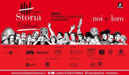 Lezioni Di Storia Festival A Napoli - Napoli