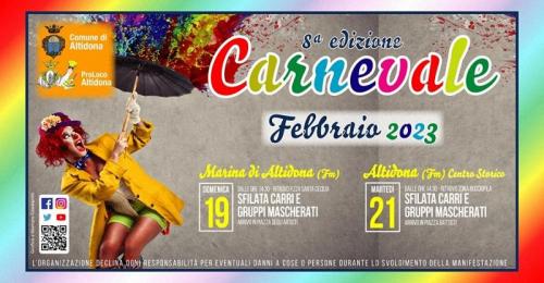 Festa Di Carnevale A Altidona - Altidona