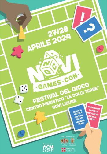 Novi Games Con - Festival Del Gioco - Novi Ligure