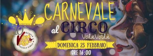 Carnevale Al Circo Volavoilà A Roma - Roma