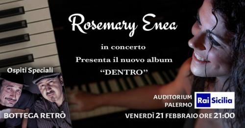 Concerto Piano Solo Di Rosemary Enea - Palermo