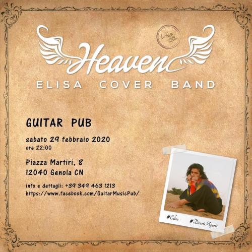 Heaven Elisa Cover Band A Genola - Cuneo